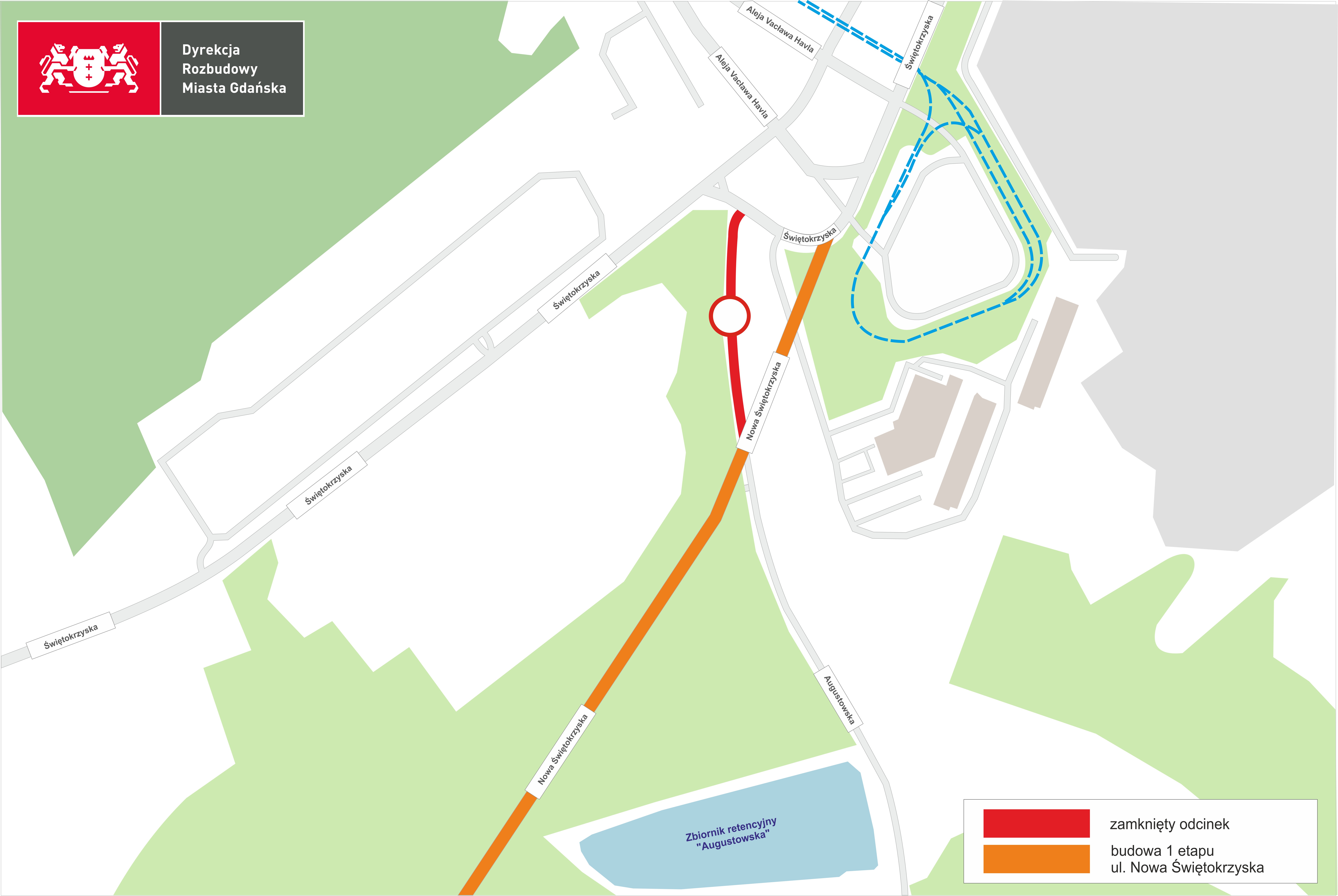 Mapa Augustowska Nowa Świętokrzyska 27 X