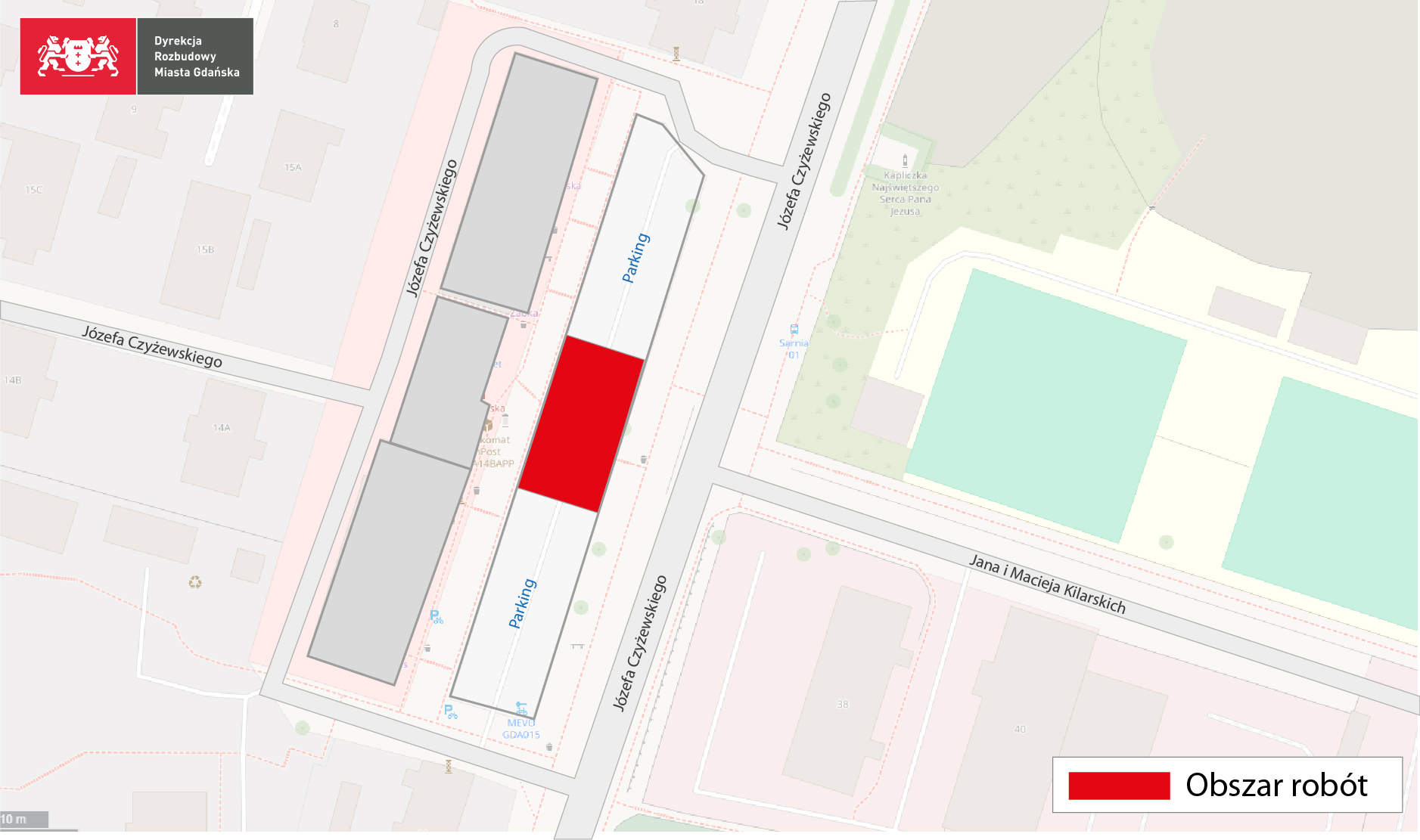 Mapa Czyżewskiego Nowa Opacka