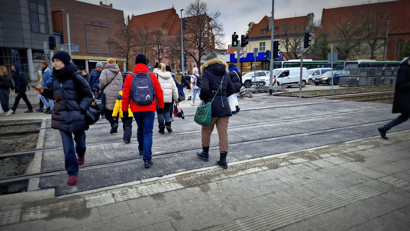 Przejście Dworzec Gdańsk 12 12 24