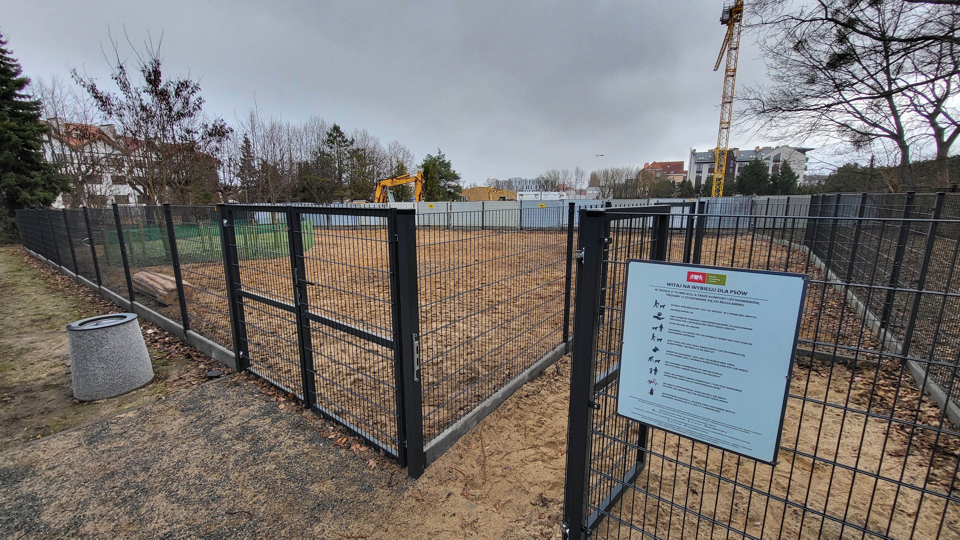 Strzyża Wybieg dla psów 17 02 24 3