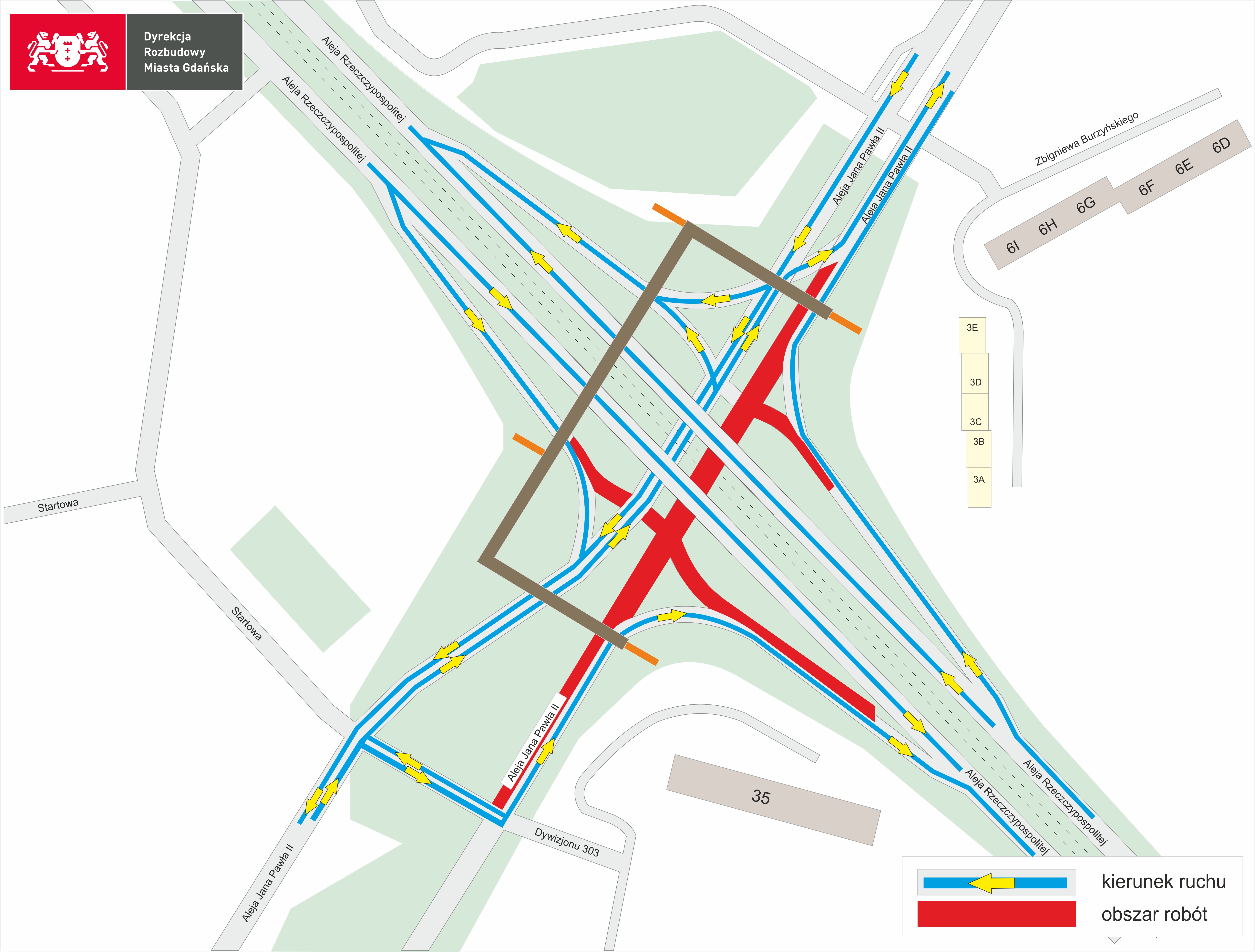 Kładka Zaspa komunikat 24.02.26