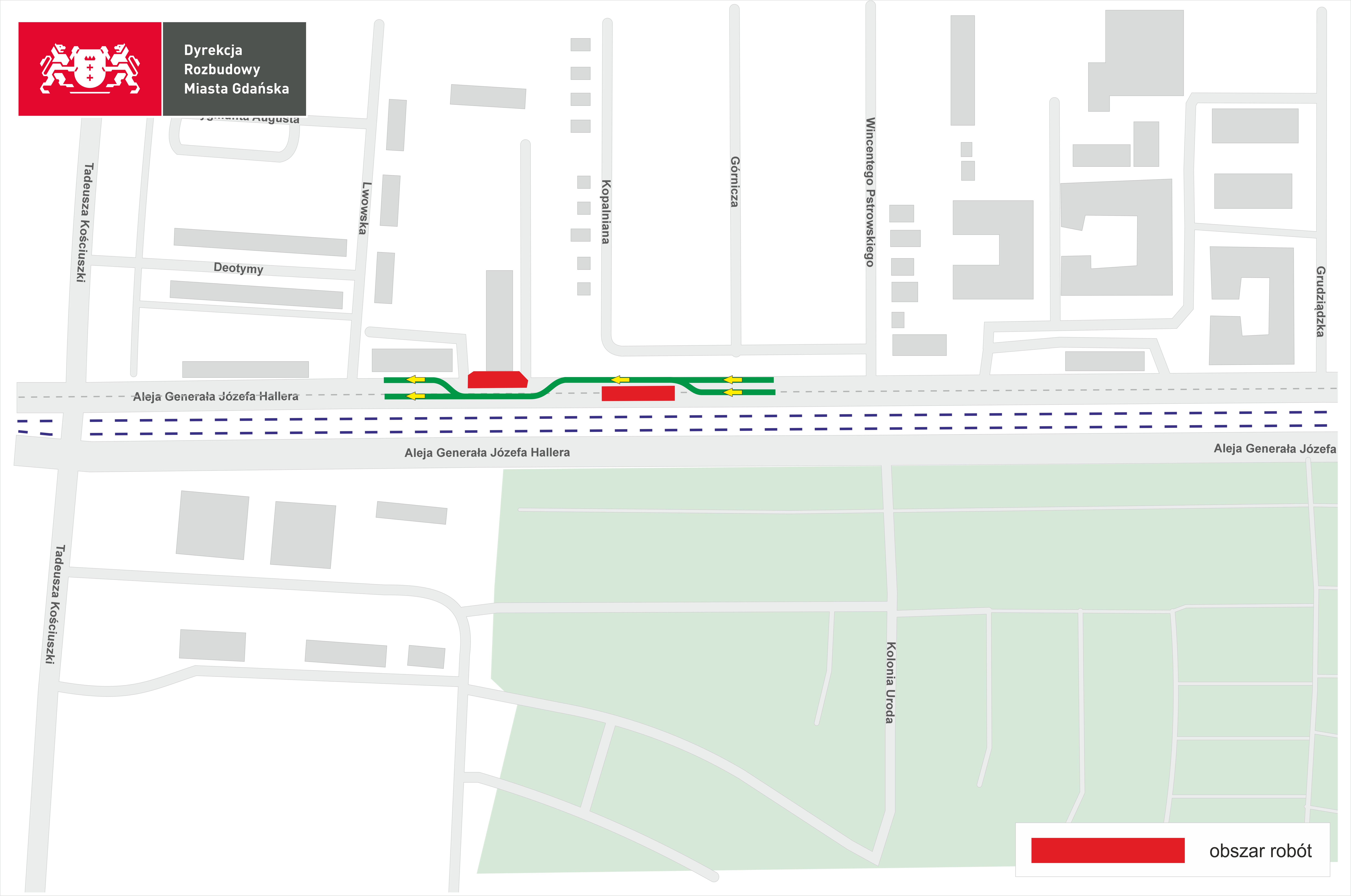 Hallera od Płażyńskiego 05 03 26 OpenStreetMap