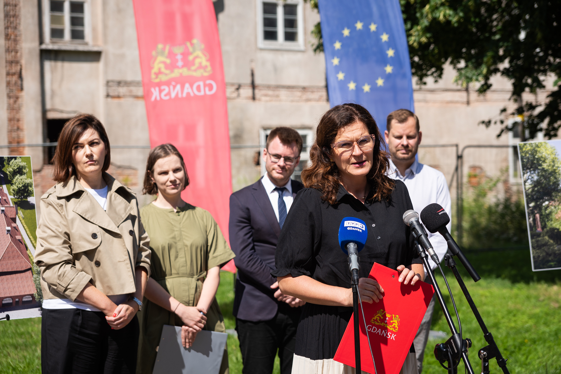 inauguracja dzialalnosci domu literatury w gdansku fot rafal kucharek 2 