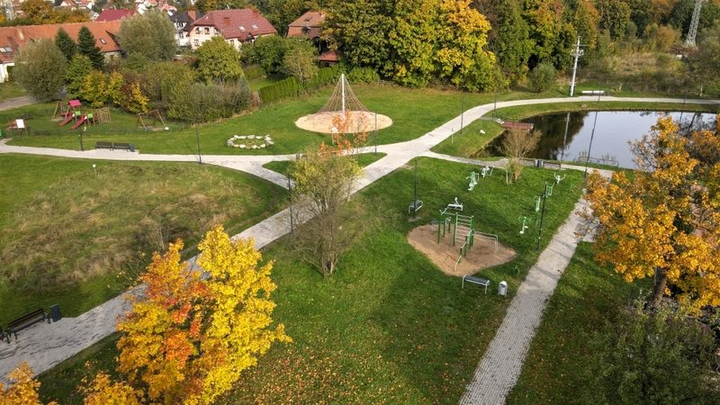3 tereny rekreacyjne w Kokoszkach 2023