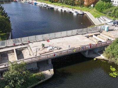 Rozpoczyna się remont Mostu Popielnego
