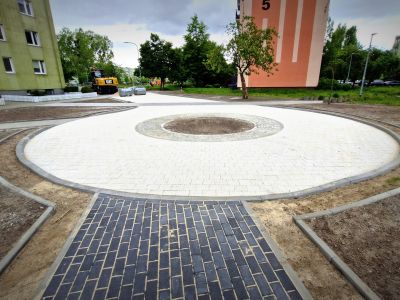 Trwa przebudowa ul. Dunikowskiego