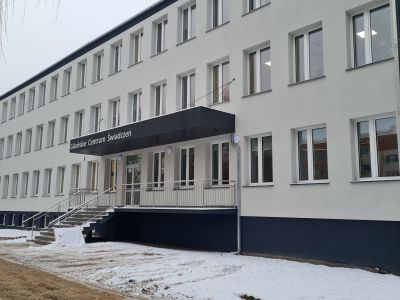 Adaptacja budynku przy ulicy Kartuskiej 32/34 w Gdańsku na potrzeby Gdańskiego Centrum Świadczeń