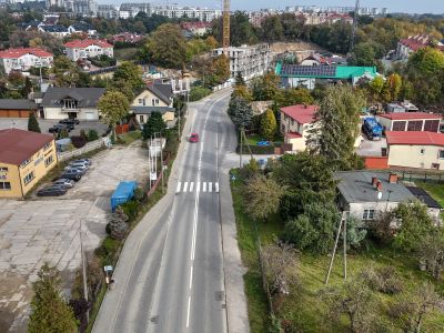 Poznaliśmy oferty na budowę infrastruktury rowerowej na ul. Kartuskiej