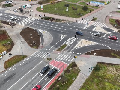 Remont na ulicy Czarny Dwór oficjalnie zakończony