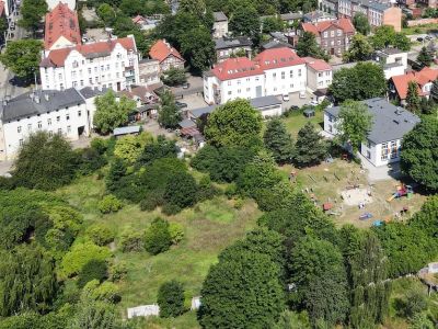 Centrum Aktywności Lokalnej w dawnej przepompowni