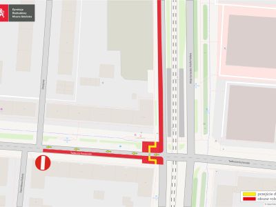 Zmiany w organizacji ruchu na skrzyżowaniu Al. Hallera i ul. Kościuszki