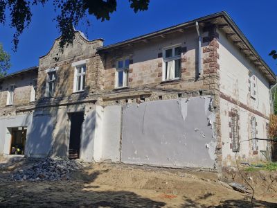 Centrum Społeczno-Kulturalne powstaje na Wyspie Sobieszewskiej