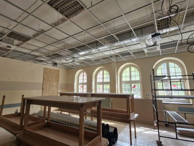 Remont Specjalnego Ośrodka Szkolno- Wychowawczego nr 2 przy ul. Góreckiego 16