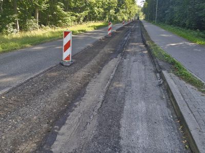 Przebudowa ul. Turystycznej i ul. Lazurowej