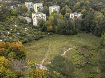 Zagospodarowanie terenów rekreacyjnych przy wzgórzu Lagry