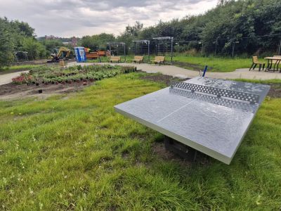 Przy ul. Liszta powstaje niewielki park rekreacyjny