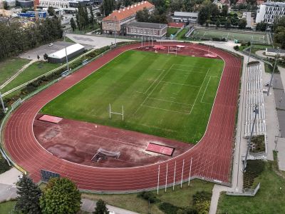 Przy Al. Grunwaldzkiej powstanie lekkoatletyczna strefa rozgrzewkowa