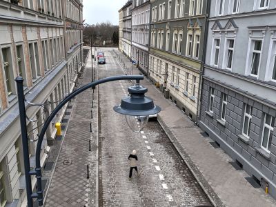 Rewitalizacja czterech ulic na Dolnym Mieście