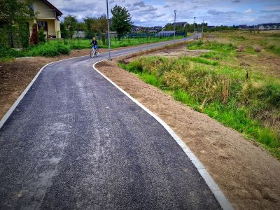 Zadanie „Rowerowy Górny Taras Gdańska" w ramach BO 2022