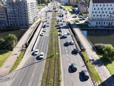 Zmiany w organizacji ruchu na Podwalu Przedmiejskim – 8.05