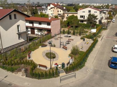 Ogłosiliśmy postępowanie na modernizację placu zabaw przy ulicy Jacka Soplicy w ramach BO