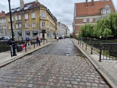 Most na ul. Elżbietańskiej zostanie wyremontowany