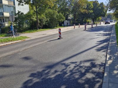 Od 1.10 zmiana w organizacji ruchu na Al. Grunwaldzkiej