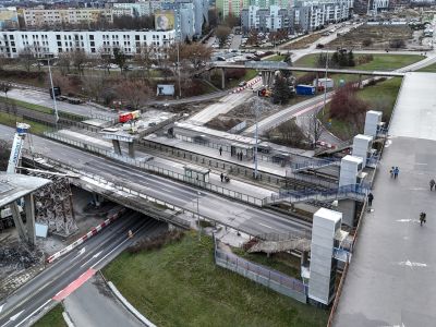 Zmiany w organizacji ruchu na Zaspie