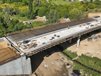 Trwa budowa pierwszego etapu Nowej Świętokrzyskiej