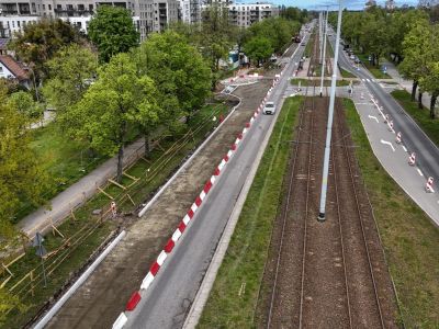Zmiany w organizacji ruchu na skrzyżowaniach al. Hallera z ul. Kościuszki i ul. Chrobrego
