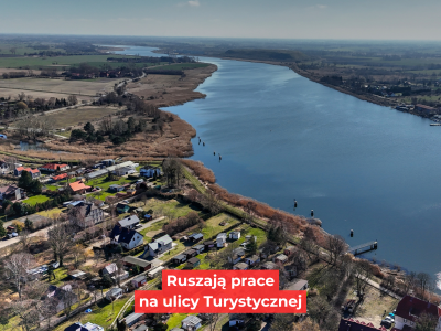 Ruszają prace na ul. Turystycznej