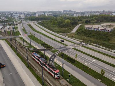 Nowa zajezdnia tramwajowa na Ujeścisku coraz bliżej