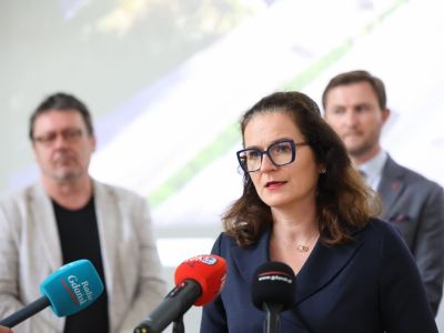 Budujemy nową trasę tramwajową i rowerową