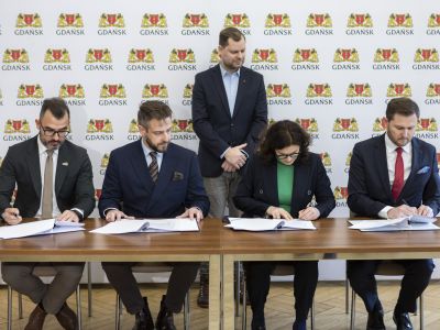 Pierwsza inwestycja z Pakietu dla Śródmieścia. Podpisano umowę na przebudowę Podwala Przedmiejskiego