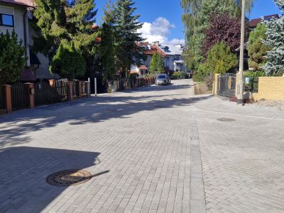 Trwa przebudowa ulicy Hebanowskiego