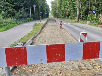Przebudowa ul. Turystycznej - rozszerzenie zakresu prac