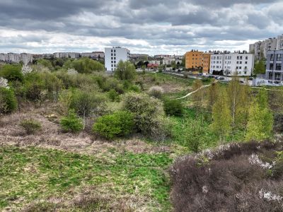 Dostępny Jar Sikorskiego - I etap budowy parku dzielnicowego w Jarze - BO 2024