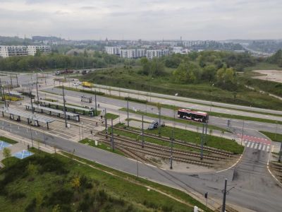 Nowa zajezdnia tramwajowa na Ujeścisku