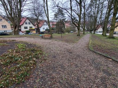 Oświetlenie zieleńca przy ul. Wyczółkowskiego - BO 2023