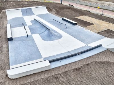 Skatepark przy ul. Lenartowicza