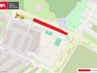Rozpoczęcie robót na skrzyżowaniu ul. Czarny Dwór z al. Jana Pawła II