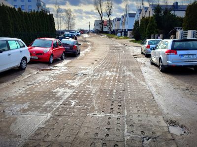 Budowa ul. Turzycowej i Czermińskiego