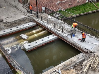 Zamknięcie skrzyżowania ulic Garncarskiej i Na Piaskach