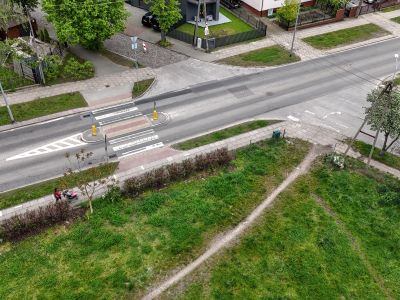 Nowoczesne doświetlenie przejść dla pieszych na ul. Bora-Komorowskiego