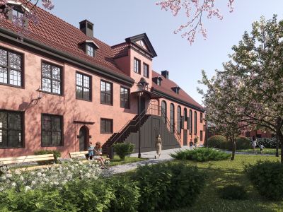 Gdańsk przywraca dawne piękno siedemnastowiecznemu Zespołowi Sierocińca – rusza III etap rewitalizacji