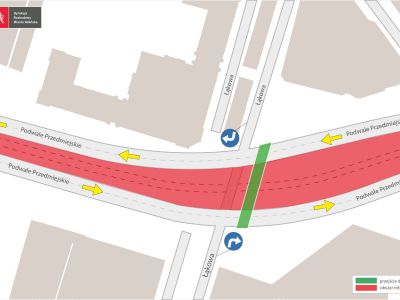 Zmiany w organizacji ruchu na Podwalu Przedmiejskim