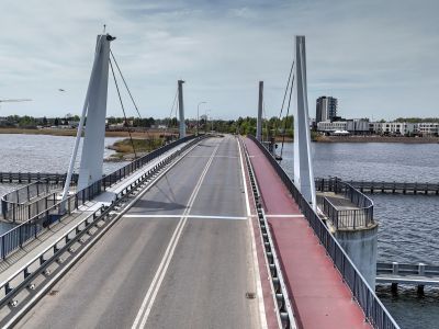 Most 100-lecia Odzyskania Niepodległości Polski zyska nową nawierzchnię