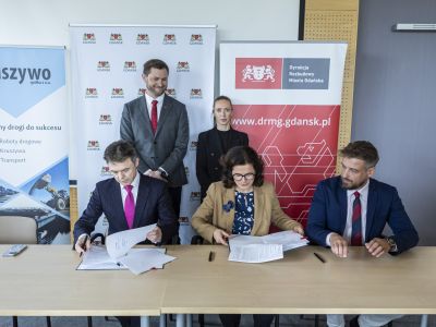 Gdańsk rozpoczyna przebudowę ul. Junony i remont ulic na Wyspie Sobieszewskiej