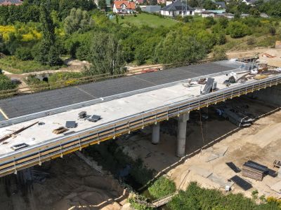 Trwa budowa pierwszego etapu Nowej Świętokrzyskiej