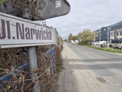 Budowa kanalizacji deszczowej w rejonie ul. Narwickiej